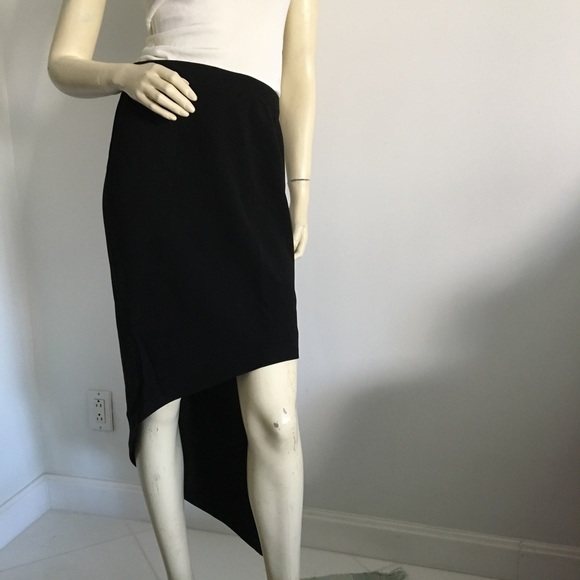 New Robbi & Nikki black asymmetrical skirt - Picture 2 of 7